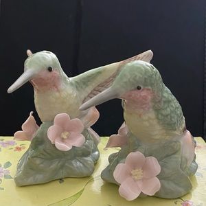 Hummingbird Salt & Pepper Set